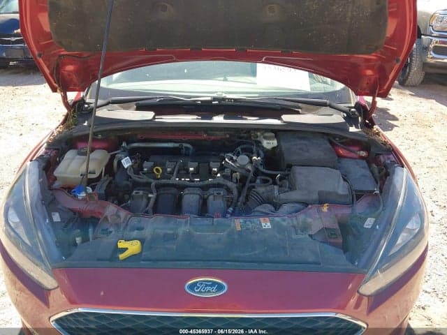 2017 FORD FOCUS SEL 10