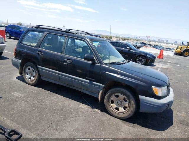 1998 SUBARU FORESTER L