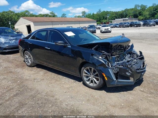 2017 CADILLAC CTS LUXURY
