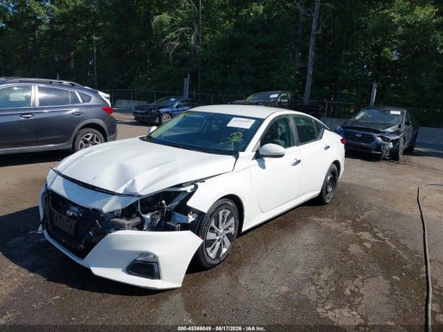 2020 NISSAN ALTIMA S FWD 2