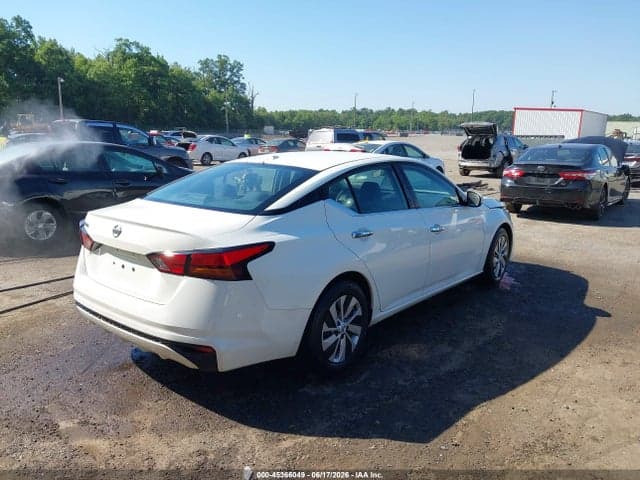 2020 NISSAN ALTIMA S FWD 4