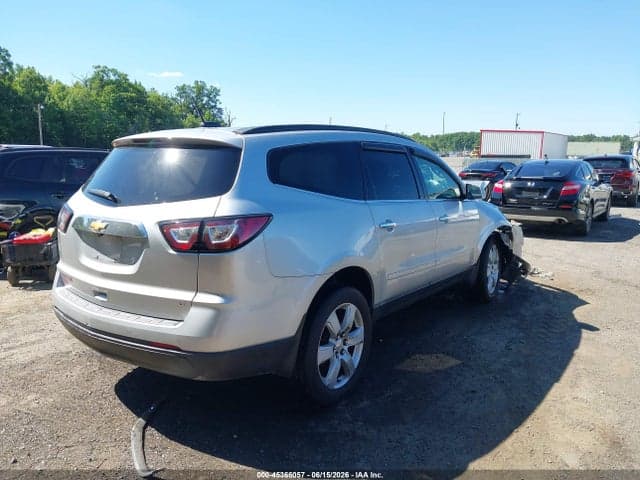 2017 CHEVROLET TRAVERSE 1LT 4
