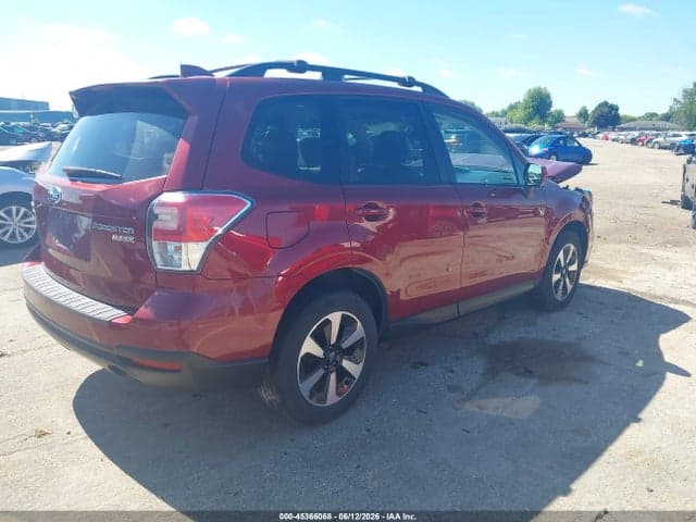 2017 SUBARU FORESTER 2.5I PREMIUM 4