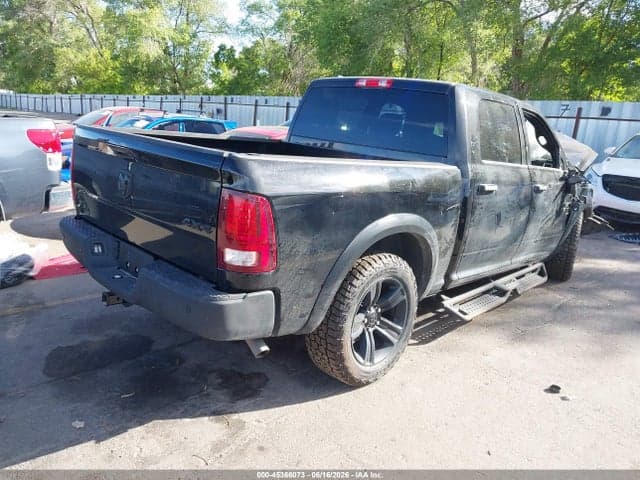 2024 RAM 1500 CLASSIC WARLOCK 4X4 5'7 BOX 4