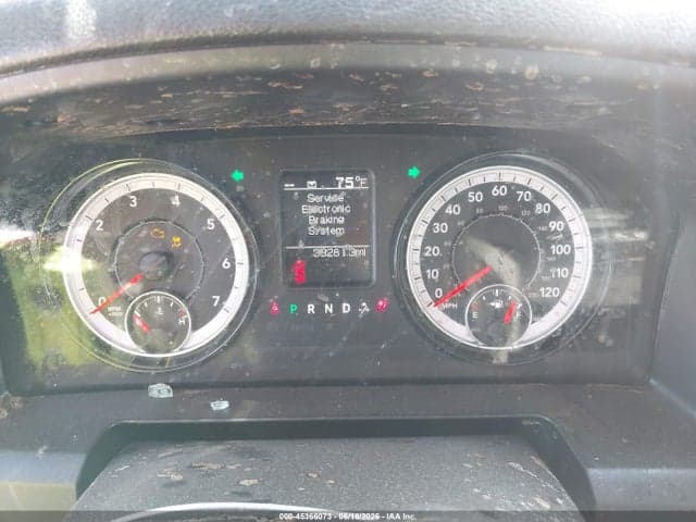 2024 RAM 1500 CLASSIC WARLOCK 4X4 5'7 BOX 7