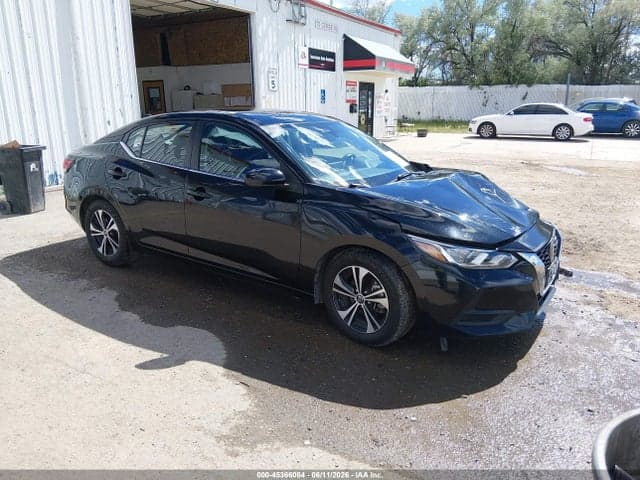 2022 NISSAN SENTRA SV XTRONIC CVT