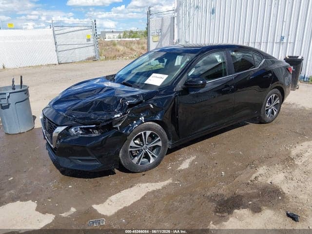 2022 NISSAN SENTRA SV XTRONIC CVT 2