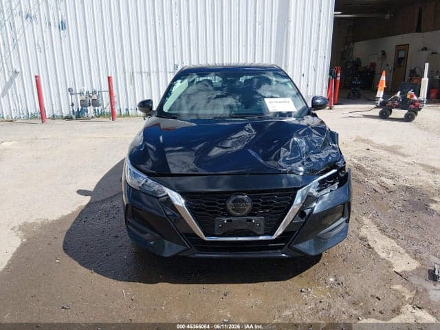 2022 NISSAN SENTRA SV XTRONIC CVT 12