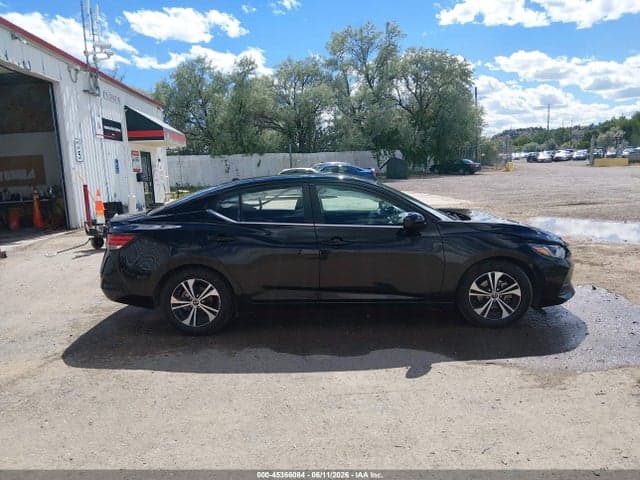 2022 NISSAN SENTRA SV XTRONIC CVT 13