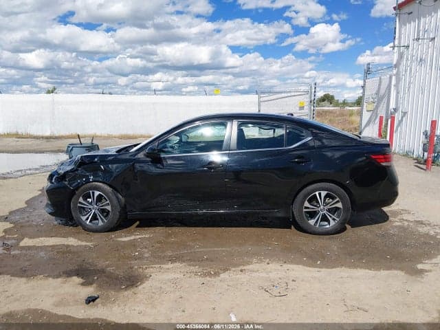 2022 NISSAN SENTRA SV XTRONIC CVT 14