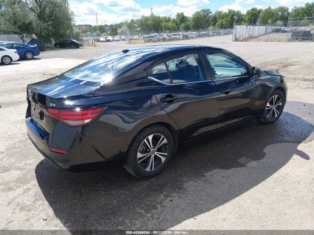 2022 NISSAN SENTRA SV XTRONIC CVT 4