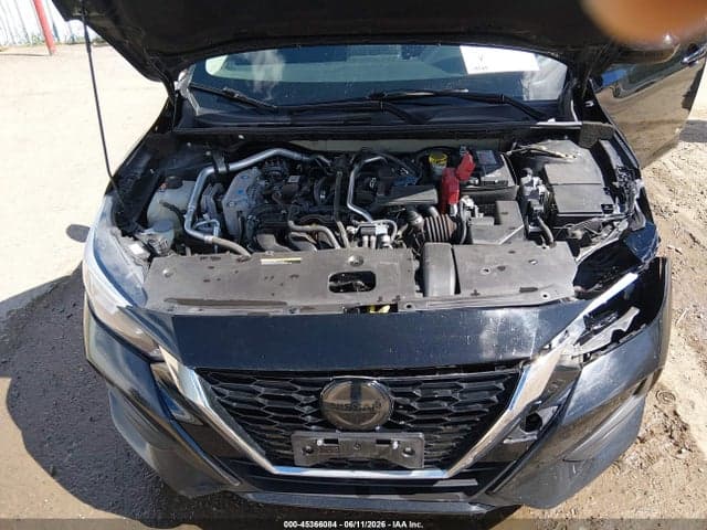 2022 NISSAN SENTRA SV XTRONIC CVT 10
