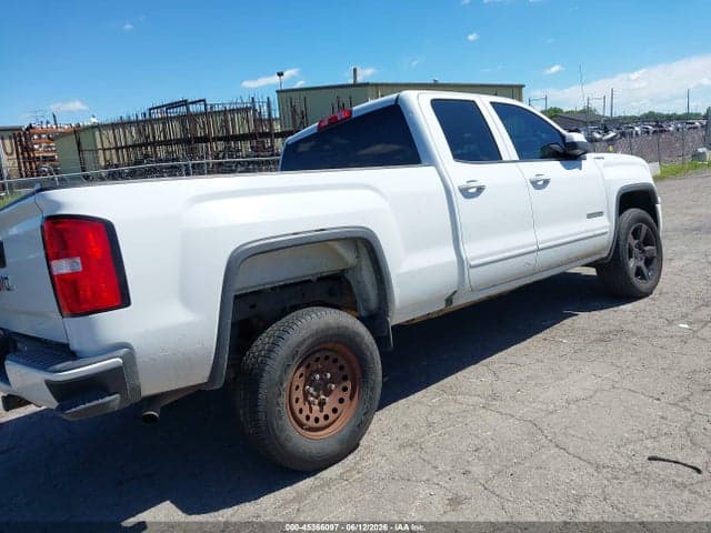 2018 GMC SIERRA 1500 4