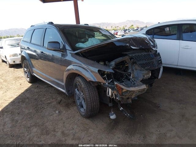 2018 DODGE JOURNEY CROSSROAD