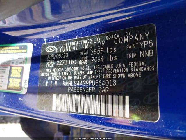 2023 HYUNDAI ELANTRA SEL 9