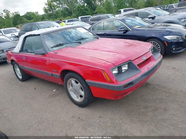 1985 FORD MUSTANG LX/GT