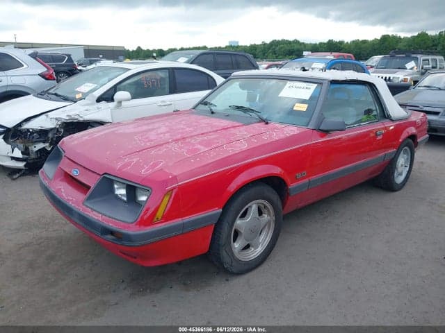 1985 FORD MUSTANG LX/GT 2