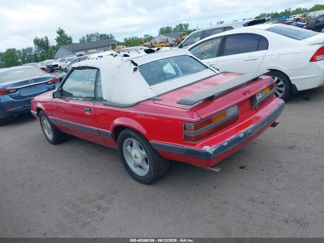 1985 FORD MUSTANG LX/GT 3