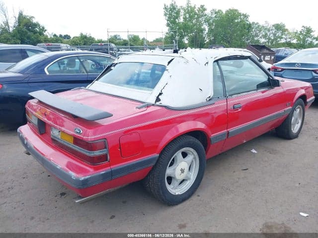 1985 FORD MUSTANG LX/GT 4