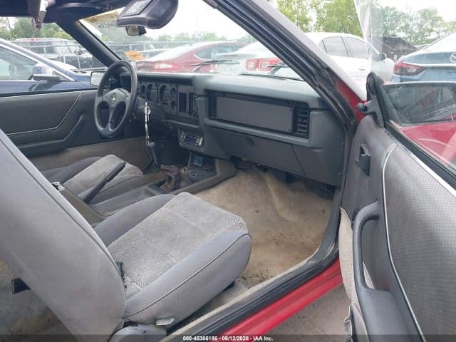 1985 FORD MUSTANG LX/GT 5