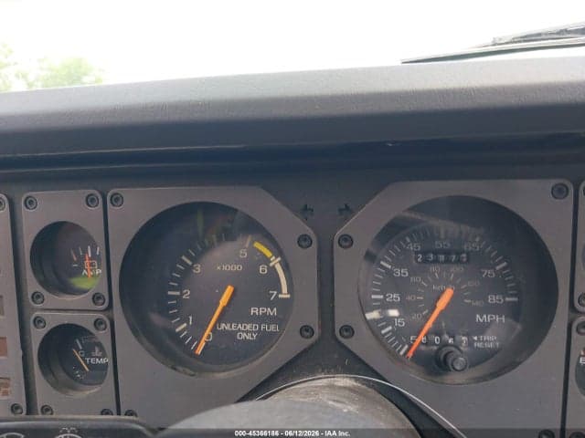 1985 FORD MUSTANG LX/GT 7
