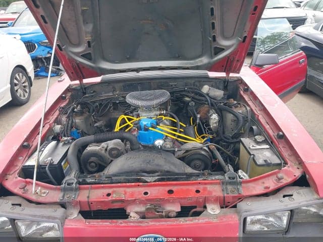 1985 FORD MUSTANG LX/GT 10