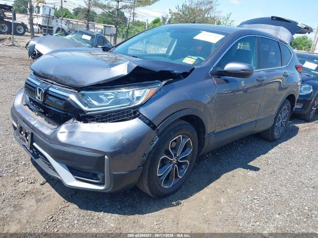2021 HONDA CR-V AWD EX 2