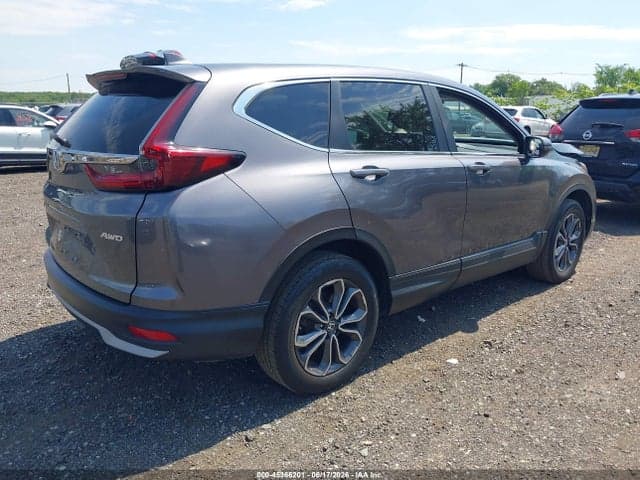 2021 HONDA CR-V AWD EX 4