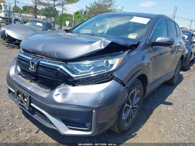 2021 HONDA CR-V AWD EX 6
