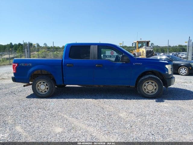 2017 FORD F-150 XL 16