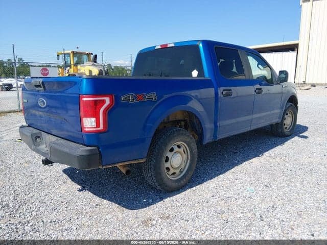 2017 FORD F-150 XL 4