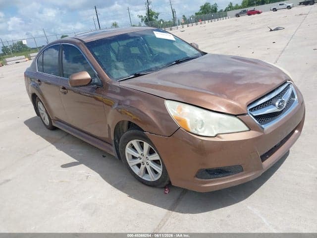 2011 SUBARU LEGACY 2.5I