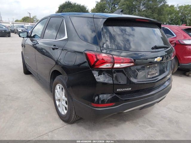 2022 CHEVROLET EQUINOX FWD LT 3