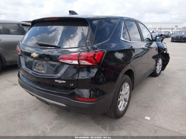 2022 CHEVROLET EQUINOX FWD LT 4