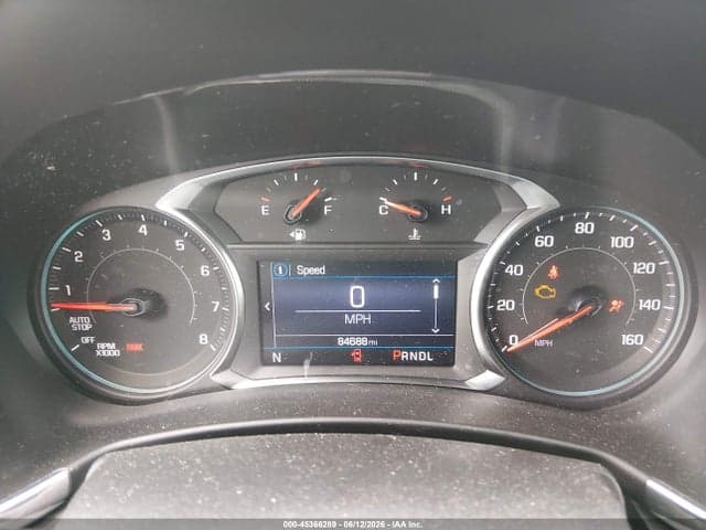2022 CHEVROLET EQUINOX FWD LT 7