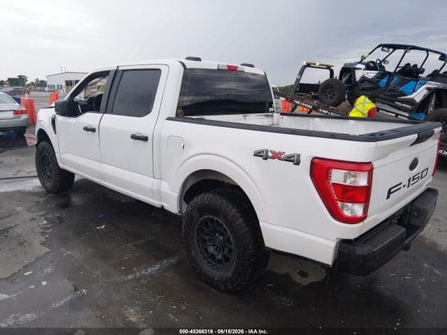2021 FORD F-150 XL 3
