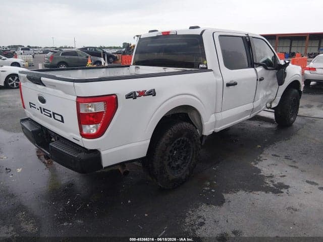 2021 FORD F-150 XL 4