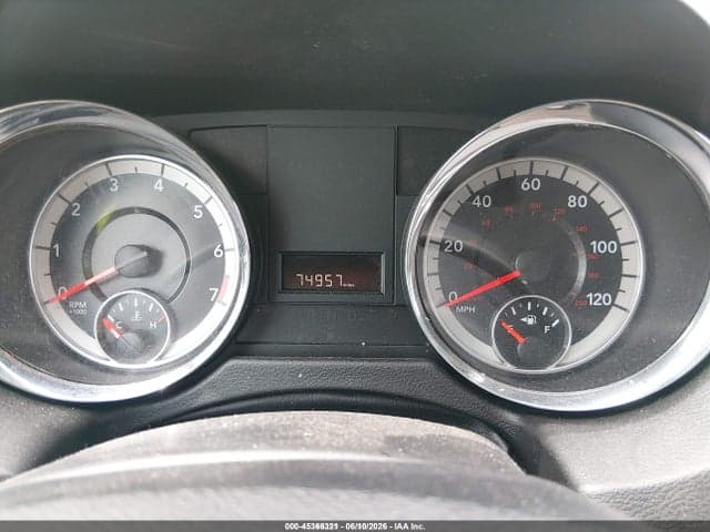 2019 DODGE GRAND CARAVAN SE 7