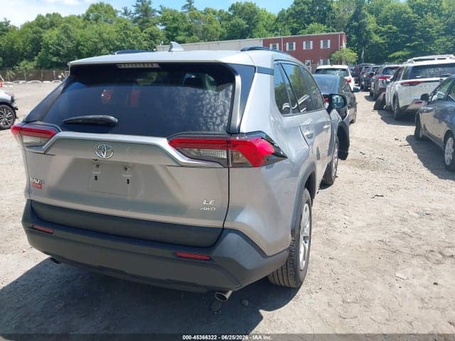 2021 TOYOTA RAV4 LE 4
