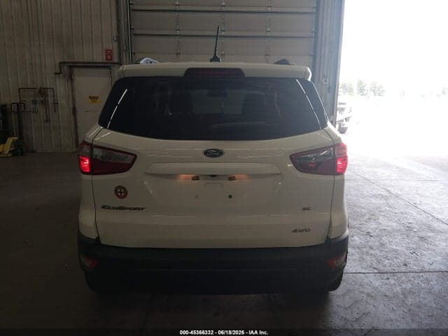 2019 FORD ECOSPORT SE 17