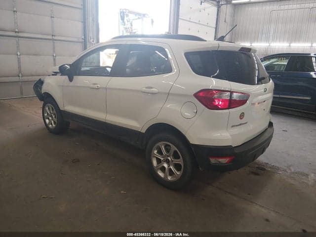 2019 FORD ECOSPORT SE 3