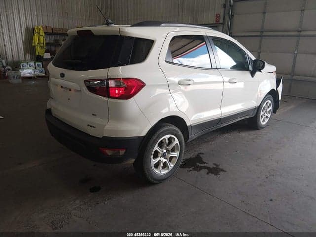 2019 FORD ECOSPORT SE 4