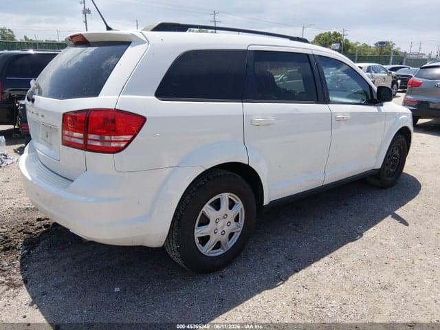 2017 DODGE JOURNEY SE 4
