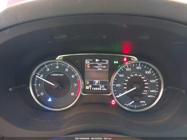 2017 SUBARU CROSSTREK 2.0I LIMITED 8