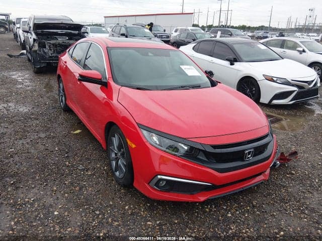 2021 HONDA CIVIC EX - 1