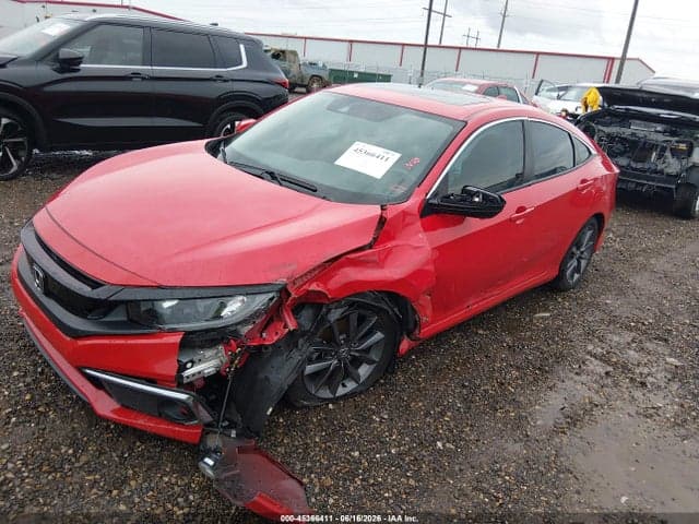 2021 HONDA CIVIC EX 2