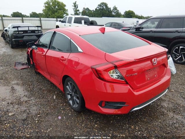 2021 HONDA CIVIC EX 3