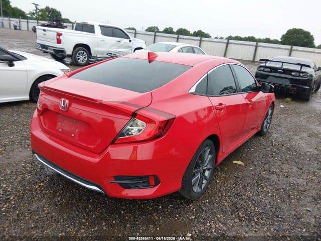 2021 HONDA CIVIC EX 4