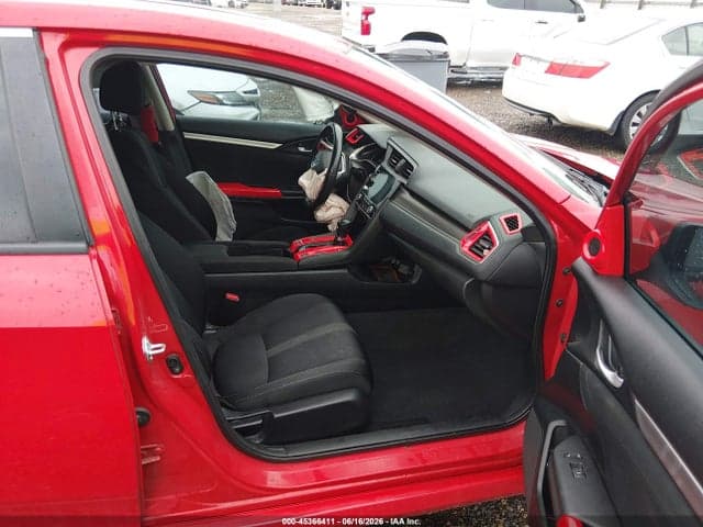 2021 HONDA CIVIC EX 5
