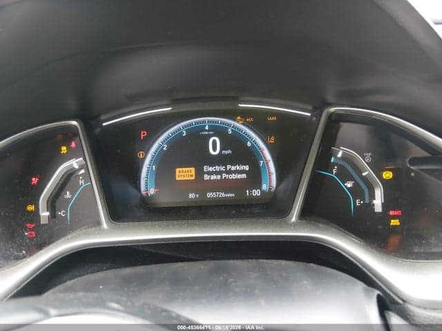 2021 HONDA CIVIC EX 7